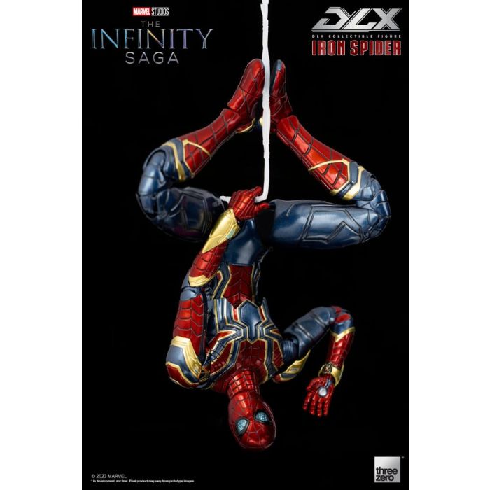 Infinity Saga DLX Action Figure 1/12 Iron Spider 16 cm