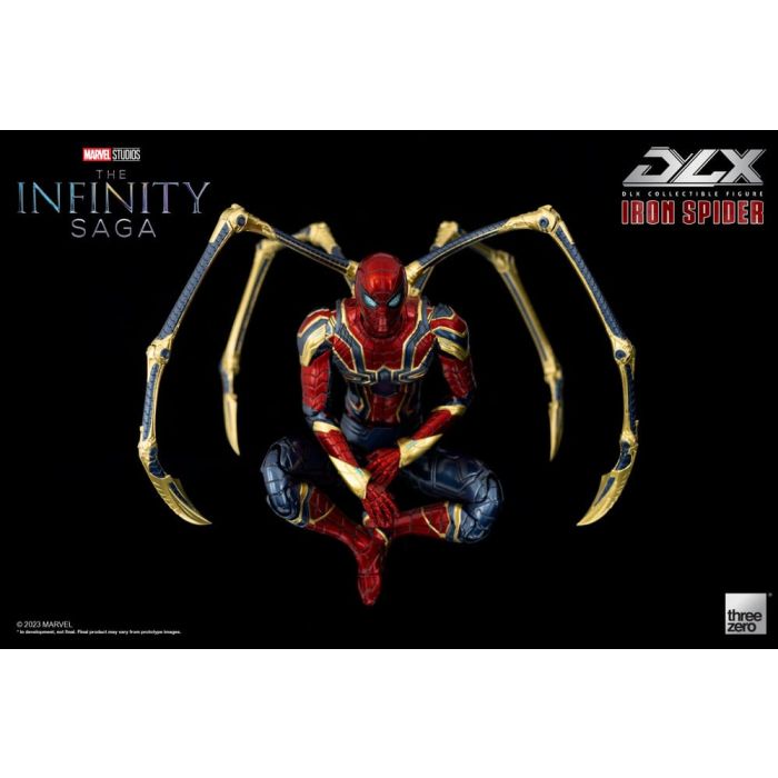 Infinity Saga DLX Action Figure 1/12 Iron Spider 16 cm
