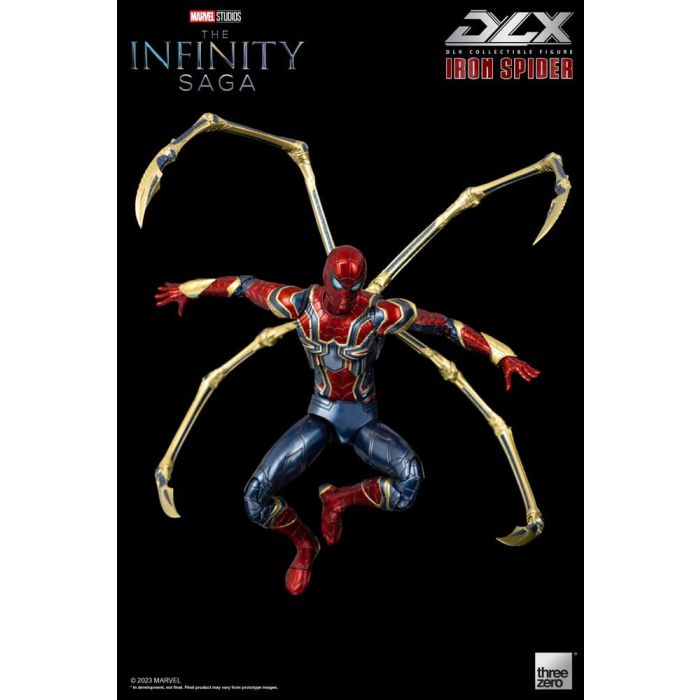 Infinity Saga DLX Action Figure 1/12 Iron Spider 16 cm