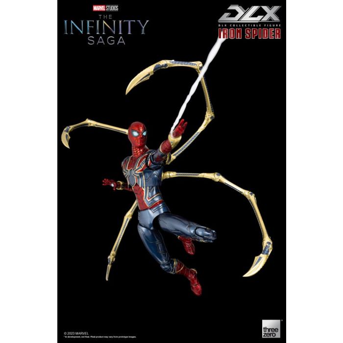 Infinity Saga DLX Action Figure 1/12 Iron Spider 16 cm