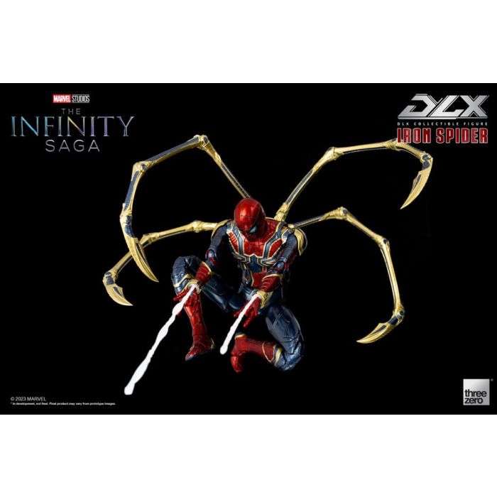 Infinity Saga DLX Action Figure 1/12 Iron Spider 16 cm