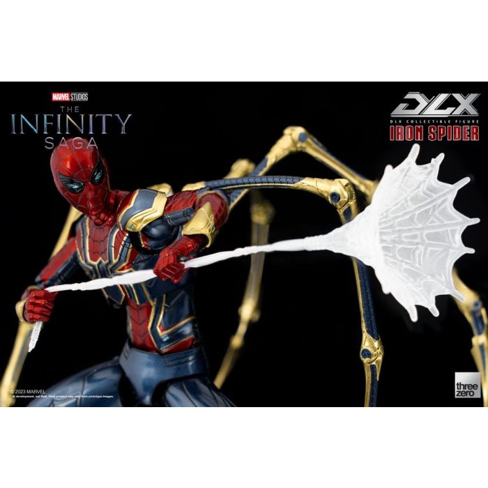 Infinity Saga DLX Action Figure 1/12 Iron Spider 16 cm