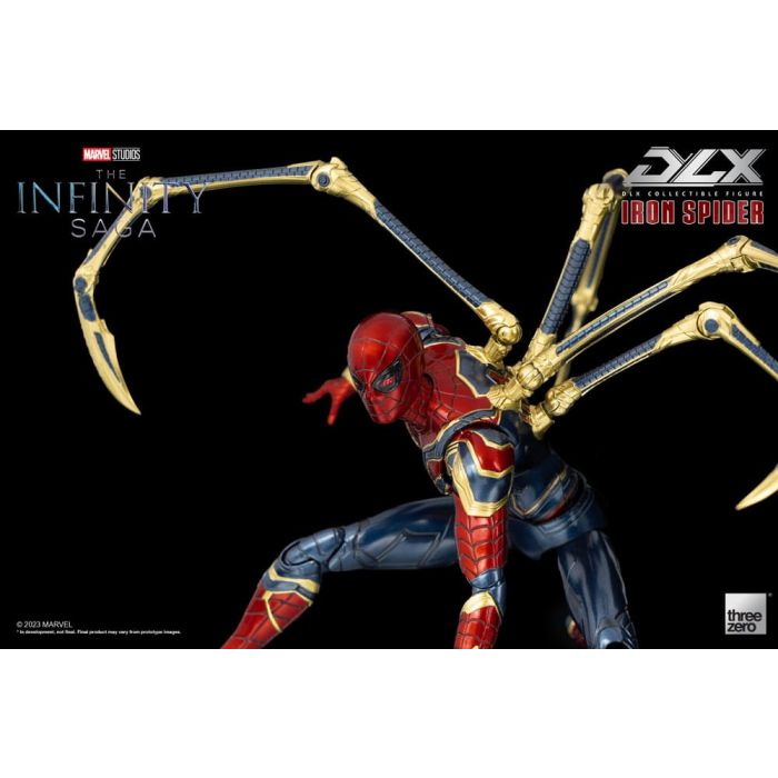Infinity Saga DLX Action Figure 1/12 Iron Spider 16 cm