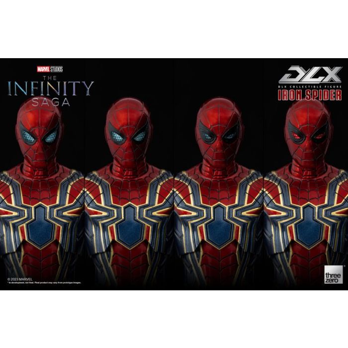 Infinity Saga DLX Action Figure 1/12 Iron Spider 16 cm