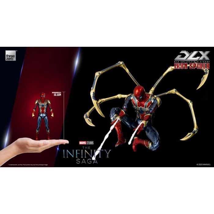 Infinity Saga DLX Action Figure 1/12 Iron Spider 16 cm