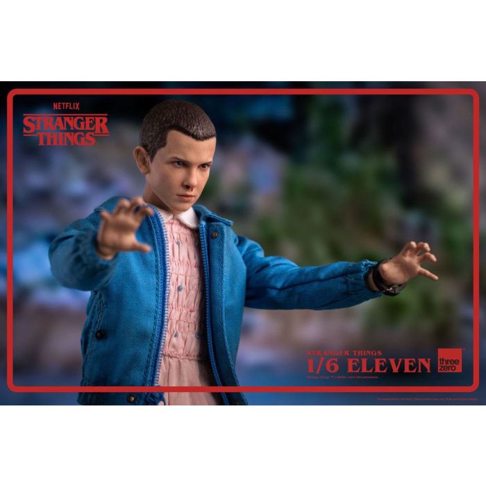 Stranger Things Action Figure 1/6 Eleven 23 cm