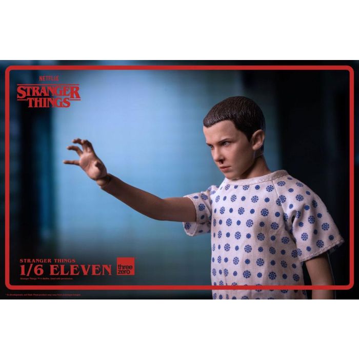 Stranger Things Action Figure 1/6 Eleven 23 cm