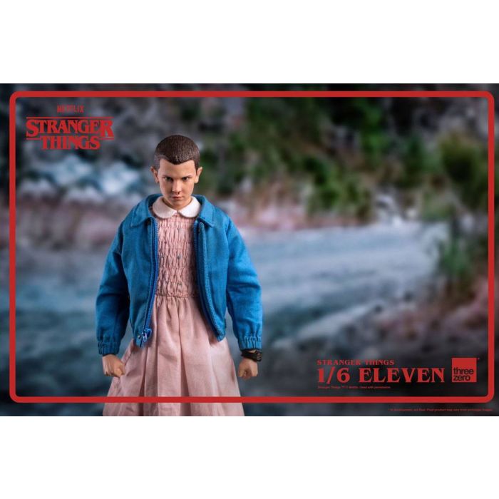 Stranger Things Action Figure 1/6 Eleven 23 cm