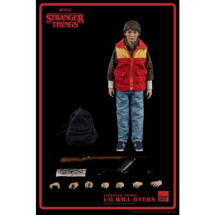 Stranger Things Action Figure 1/6 Will Byers 24 cm