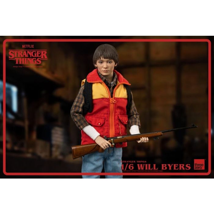 Stranger Things Action Figure 1/6 Will Byers 24 cm