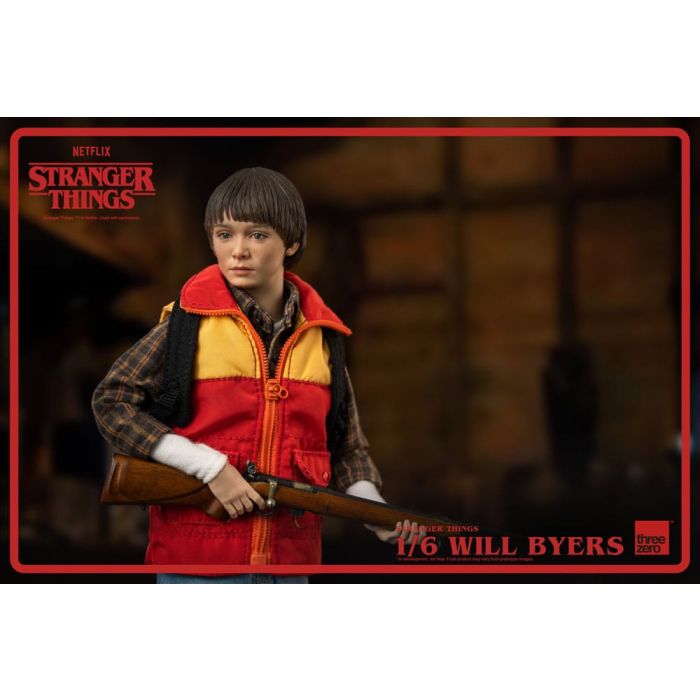 Stranger Things Action Figure 1/6 Will Byers 24 cm