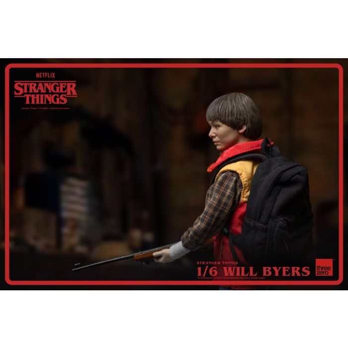 Stranger Things Action Figure 1/6 Will Byers 24 cm
