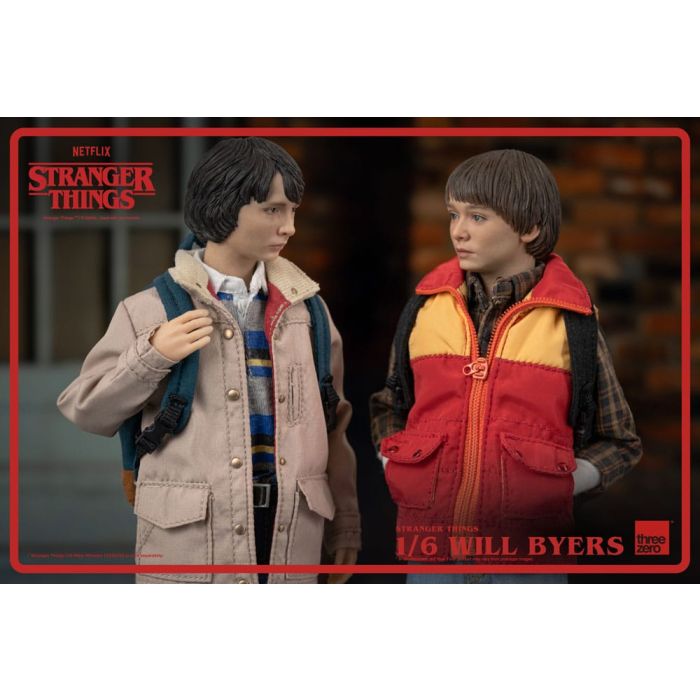 Stranger Things Action Figure 1/6 Will Byers 24 cm