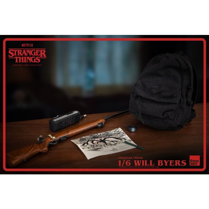 Stranger Things Action Figure 1/6 Will Byers 24 cm