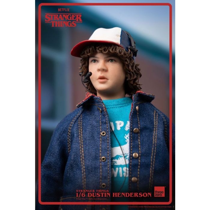Stranger Things Action Figure 1/6 Dustin Henderson 23 cm