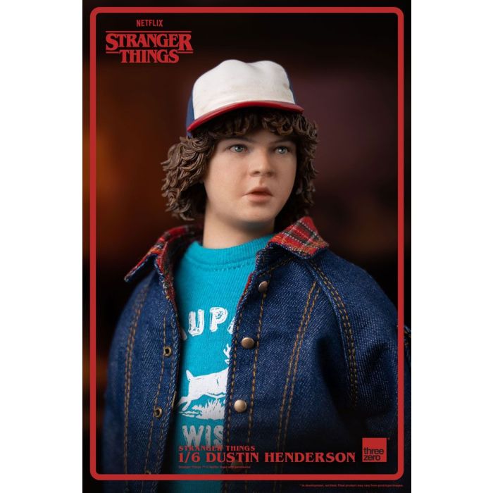 Stranger Things Action Figure 1/6 Dustin Henderson 23 cm