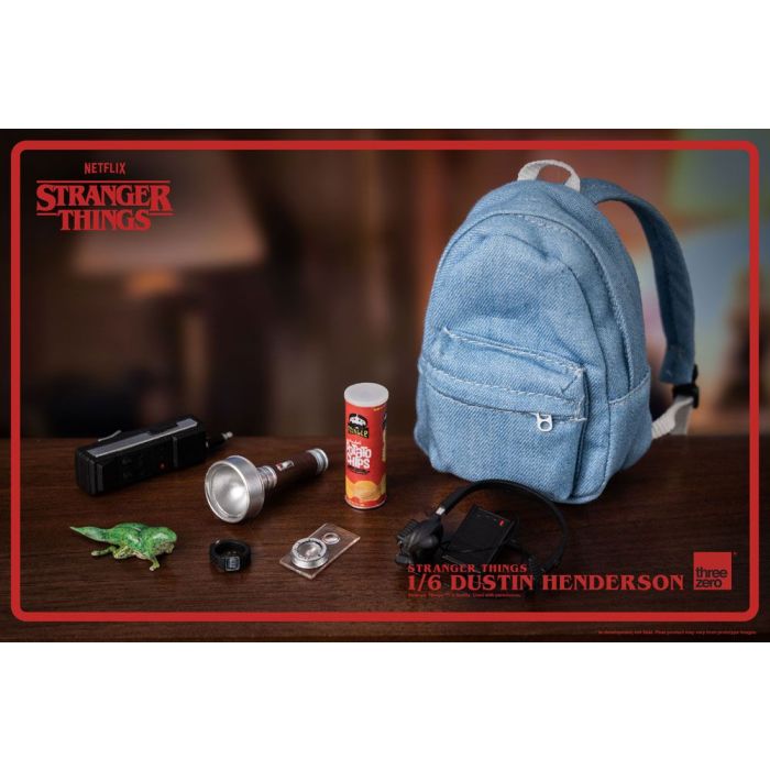 Stranger Things Action Figure 1/6 Dustin Henderson 23 cm