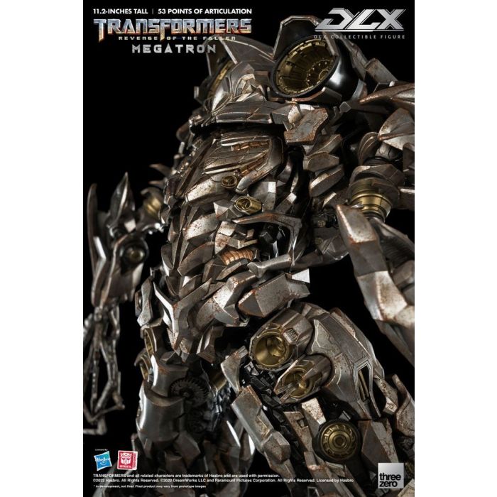 Transformers: Revenge of the Fallen DLX Action Figure 1/6 Megatron 28 cm