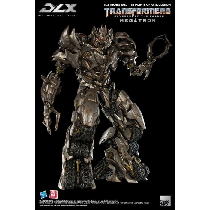 Transformers: Revenge of the Fallen DLX Action Figure 1/6 Megatron 28 cm