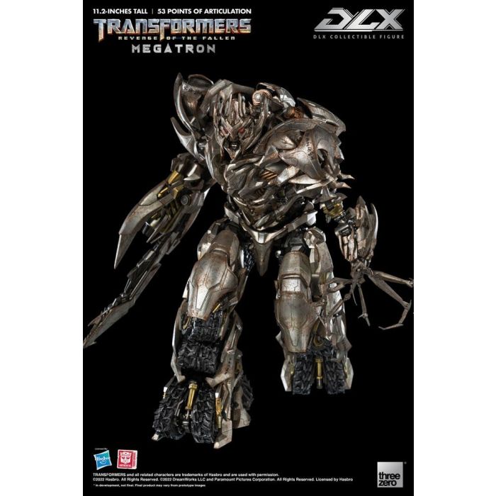 Transformers: Revenge of the Fallen DLX Action Figure 1/6 Megatron 28 cm