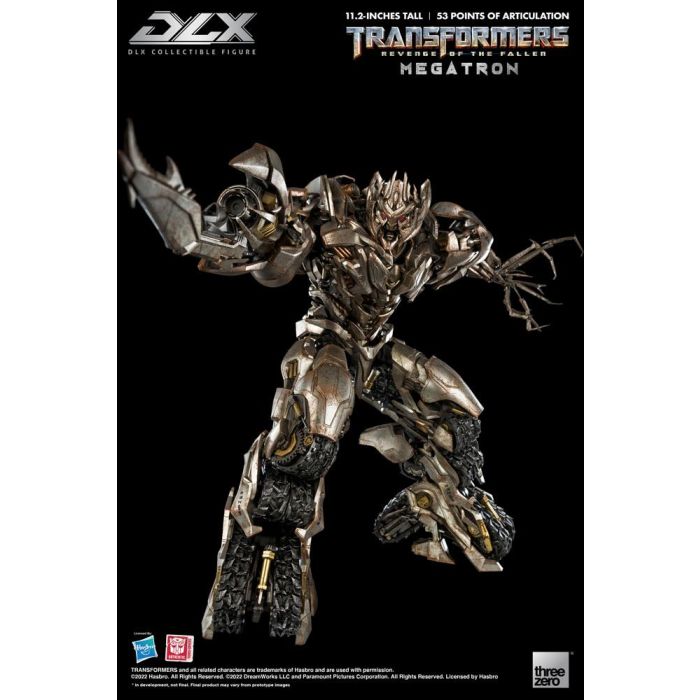 Transformers: Revenge of the Fallen DLX Action Figure 1/6 Megatron 28 cm