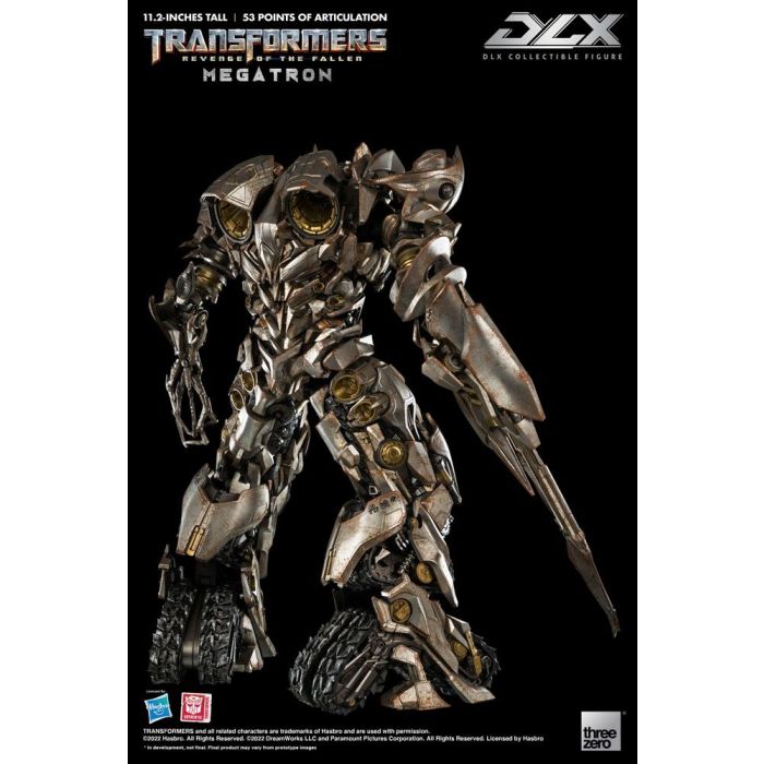 Transformers: Revenge of the Fallen DLX Action Figure 1/6 Megatron 28 cm