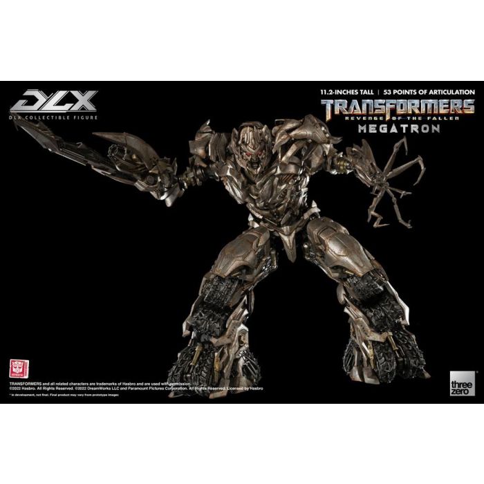 Transformers: Revenge of the Fallen DLX Action Figure 1/6 Megatron 28 cm