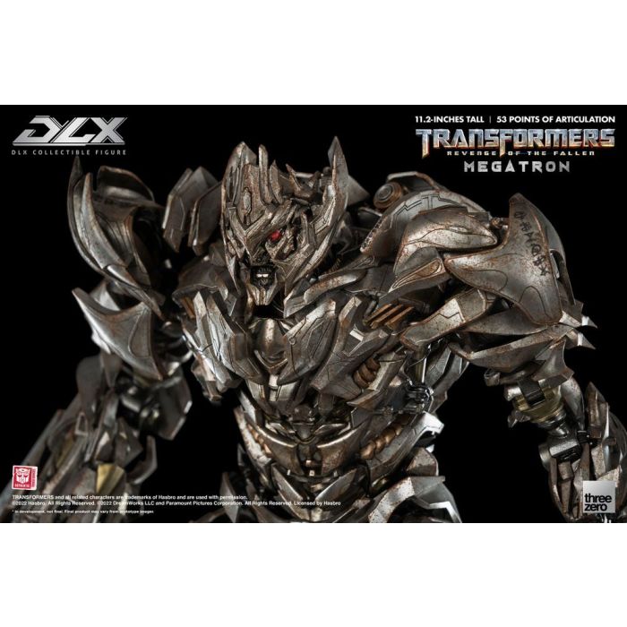 Transformers: Revenge of the Fallen DLX Action Figure 1/6 Megatron 28 cm