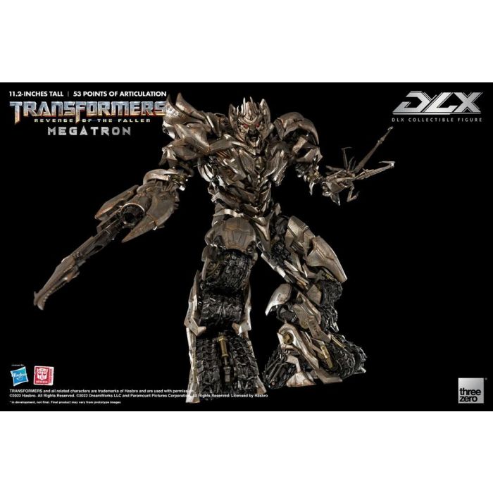Transformers: Revenge of the Fallen DLX Action Figure 1/6 Megatron 28 cm