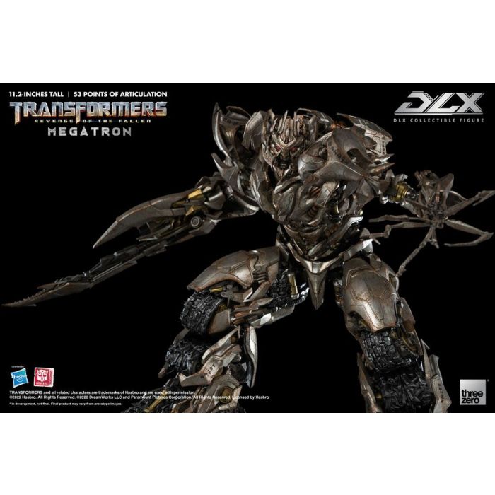 Transformers: Revenge of the Fallen DLX Action Figure 1/6 Megatron 28 cm