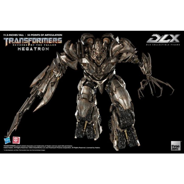 Transformers: Revenge of the Fallen DLX Action Figure 1/6 Megatron 28 cm