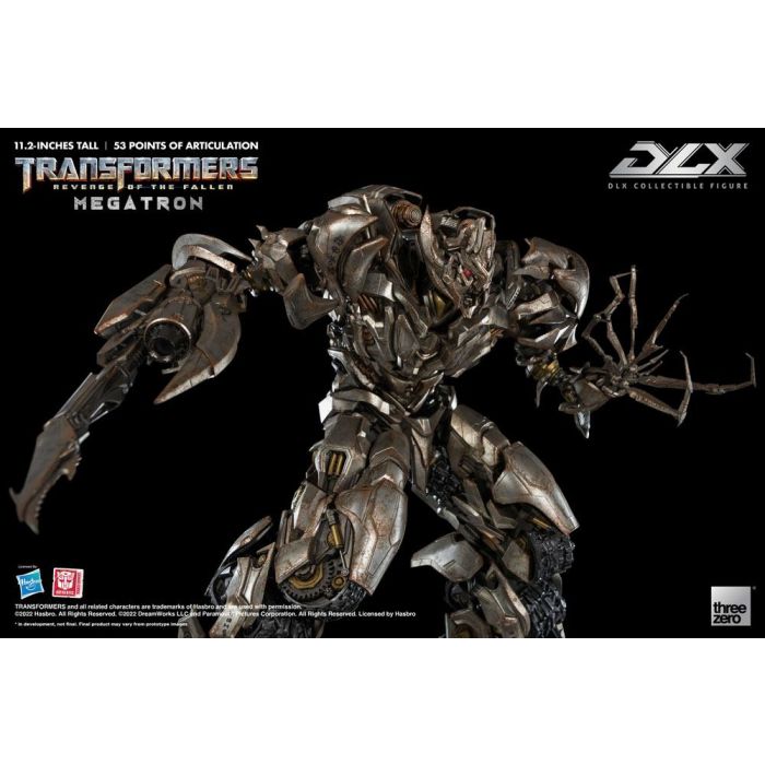Transformers: Revenge of the Fallen DLX Action Figure 1/6 Megatron 28 cm