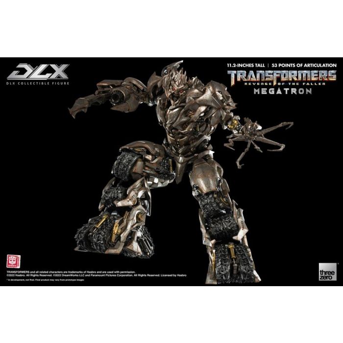 Transformers: Revenge of the Fallen DLX Action Figure 1/6 Megatron 28 cm