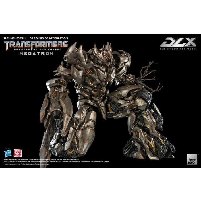 Transformers: Revenge of the Fallen DLX Action Figure 1/6 Megatron 28 cm