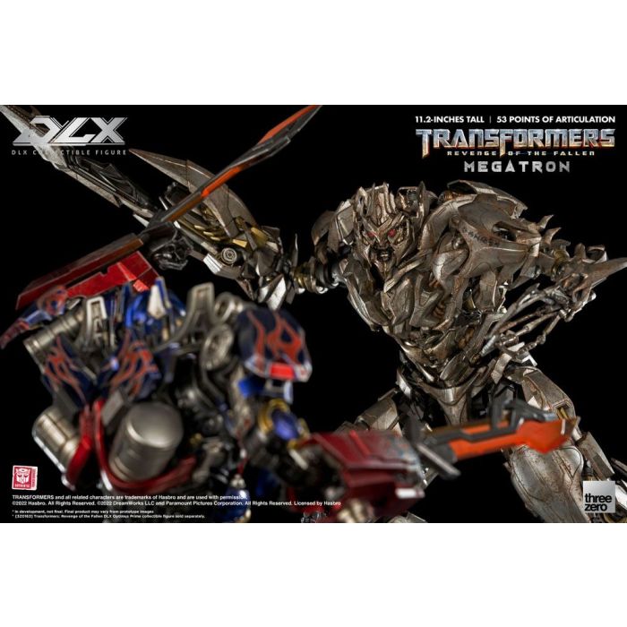 Transformers: Revenge of the Fallen DLX Action Figure 1/6 Megatron 28 cm