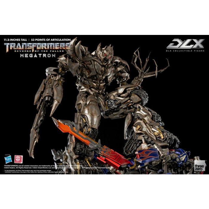 Transformers: Revenge of the Fallen DLX Action Figure 1/6 Megatron 28 cm