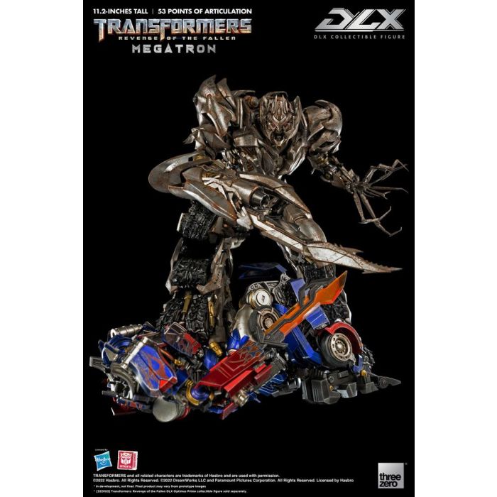 Transformers: Revenge of the Fallen DLX Action Figure 1/6 Megatron 28 cm