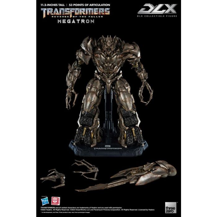 Transformers: Revenge of the Fallen DLX Action Figure 1/6 Megatron 28 cm