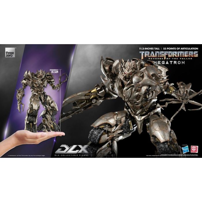 Transformers: Revenge of the Fallen DLX Action Figure 1/6 Megatron 28 cm