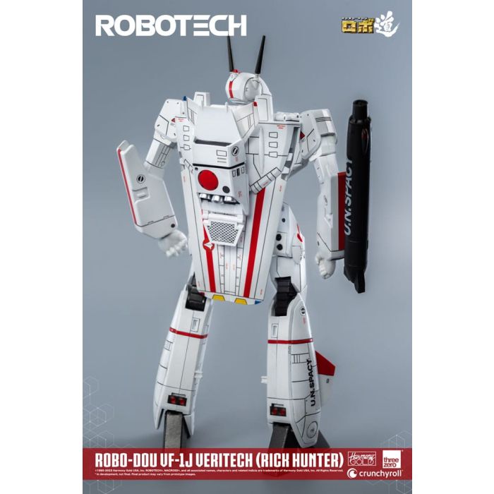 Robotech Action Figure ROBO-DOU VF-1J Veritech (Rick Hunter) 20 cm