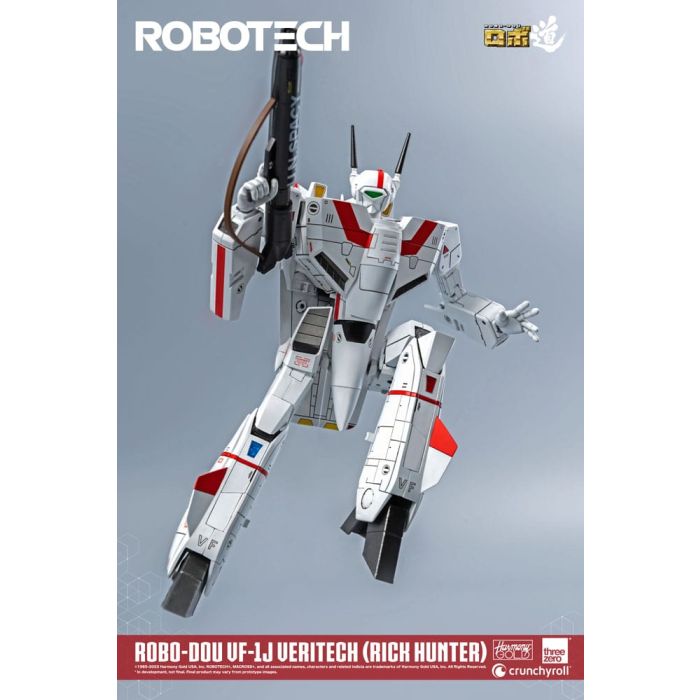 Robotech Action Figure ROBO-DOU VF-1J Veritech (Rick Hunter) 20 cm