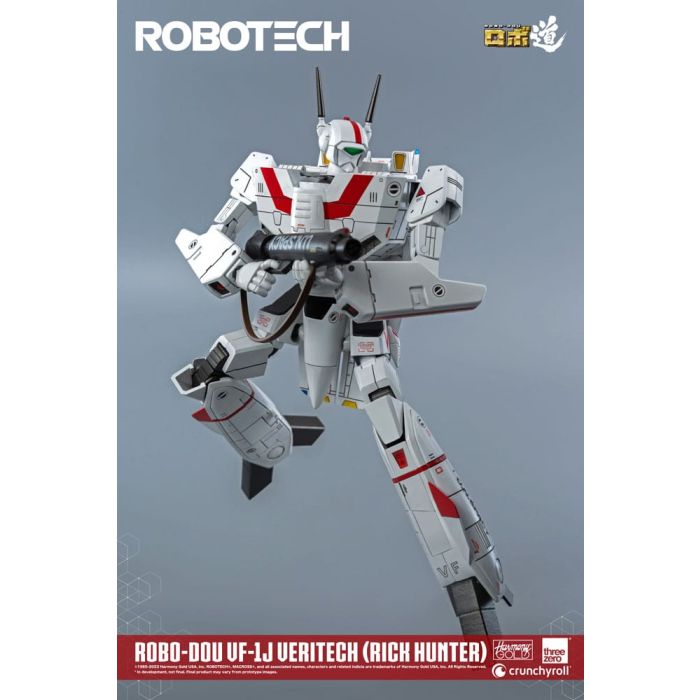 Robotech Action Figure ROBO-DOU VF-1J Veritech (Rick Hunter) 20 cm