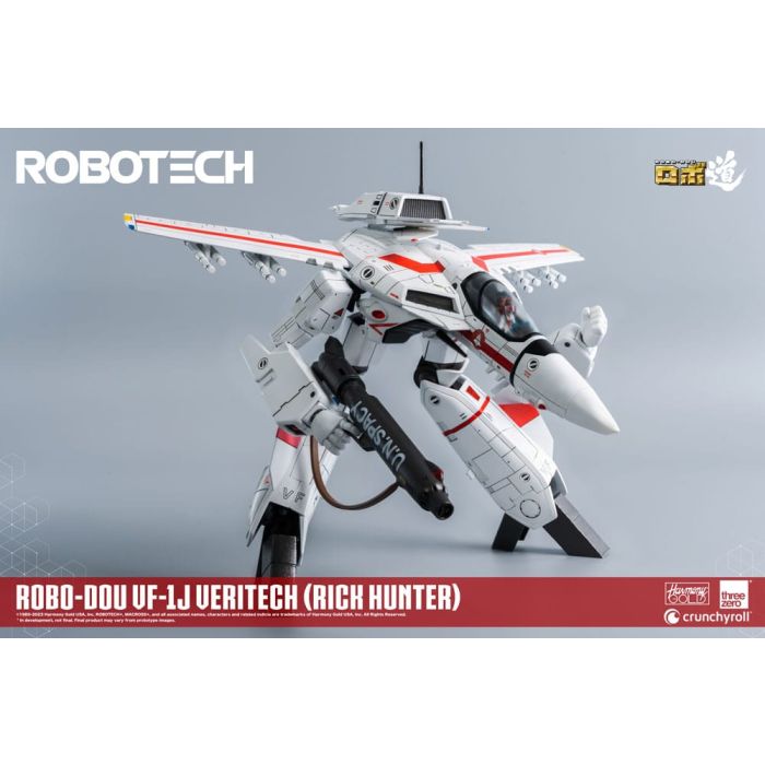 Robotech Action Figure ROBO-DOU VF-1J Veritech (Rick Hunter) 20 cm