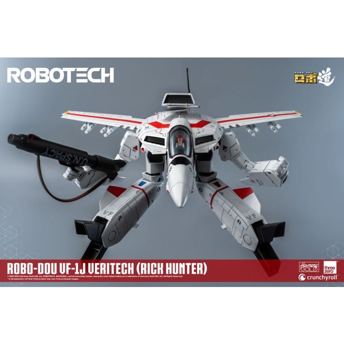 Robotech Action Figure ROBO-DOU VF-1J Veritech (Rick Hunter) 20 cm