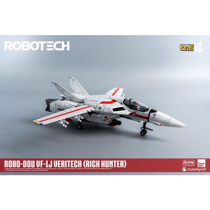 Robotech Action Figure ROBO-DOU VF-1J Veritech (Rick Hunter) 20 cm