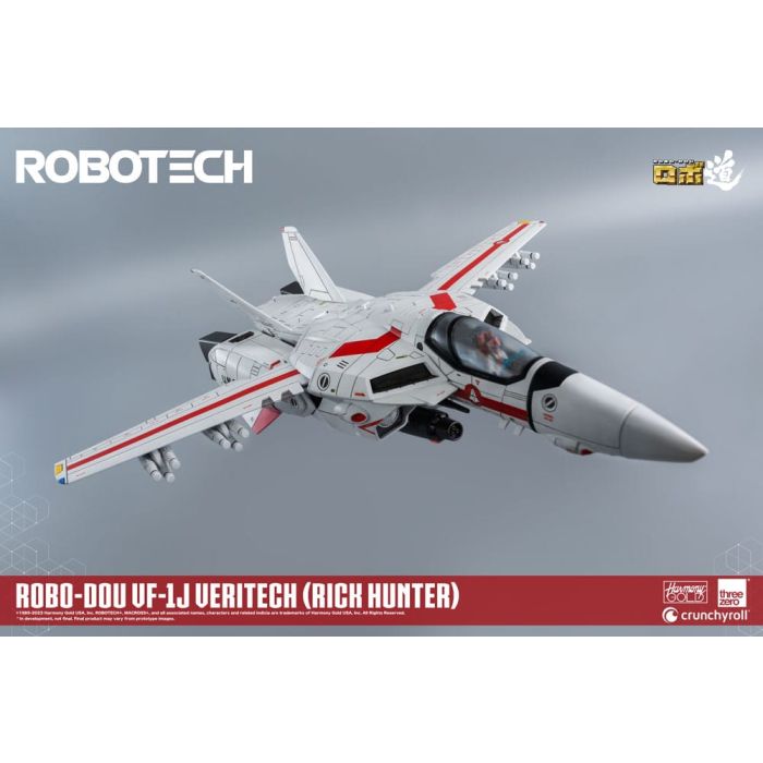 Robotech Action Figure ROBO-DOU VF-1J Veritech (Rick Hunter) 20 cm