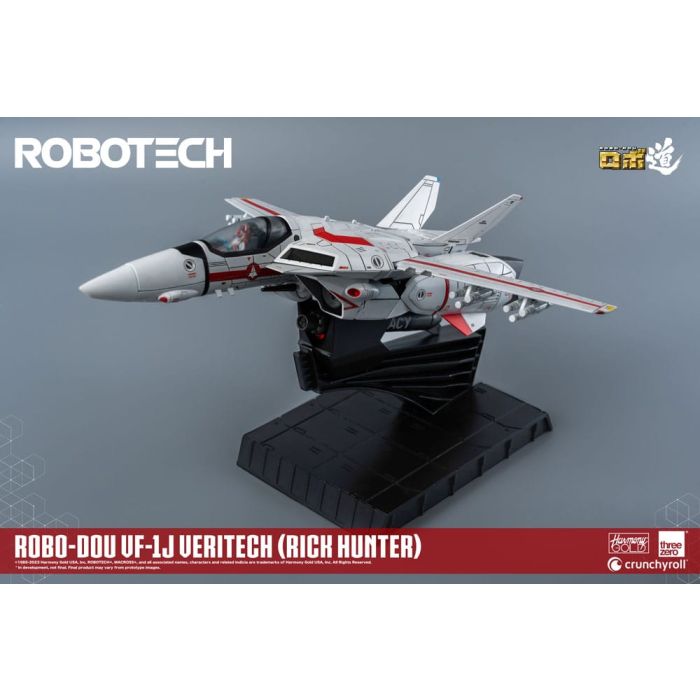 Robotech Action Figure ROBO-DOU VF-1J Veritech (Rick Hunter) 20 cm