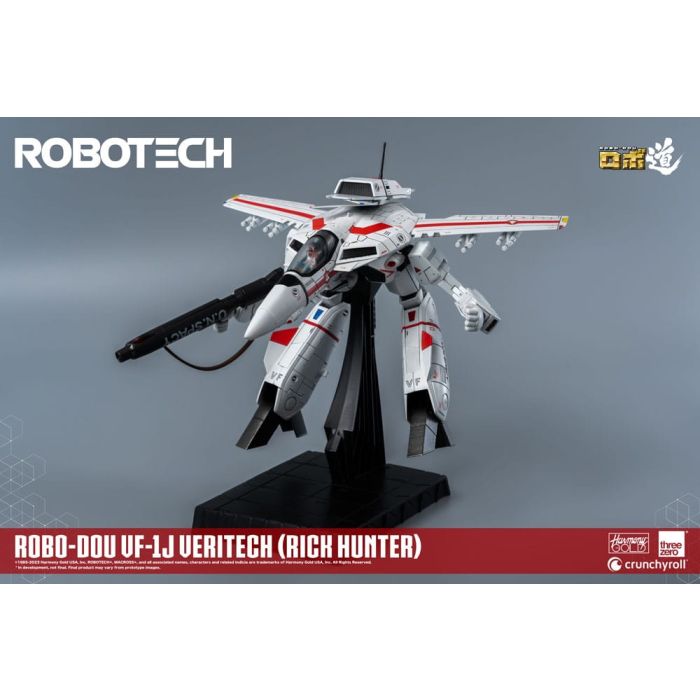 Robotech Action Figure ROBO-DOU VF-1J Veritech (Rick Hunter) 20 cm