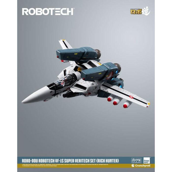 Robotech Robo-Dou Action Figure VF-1S Super Veritech Set (Rick Hunter) 20 cm