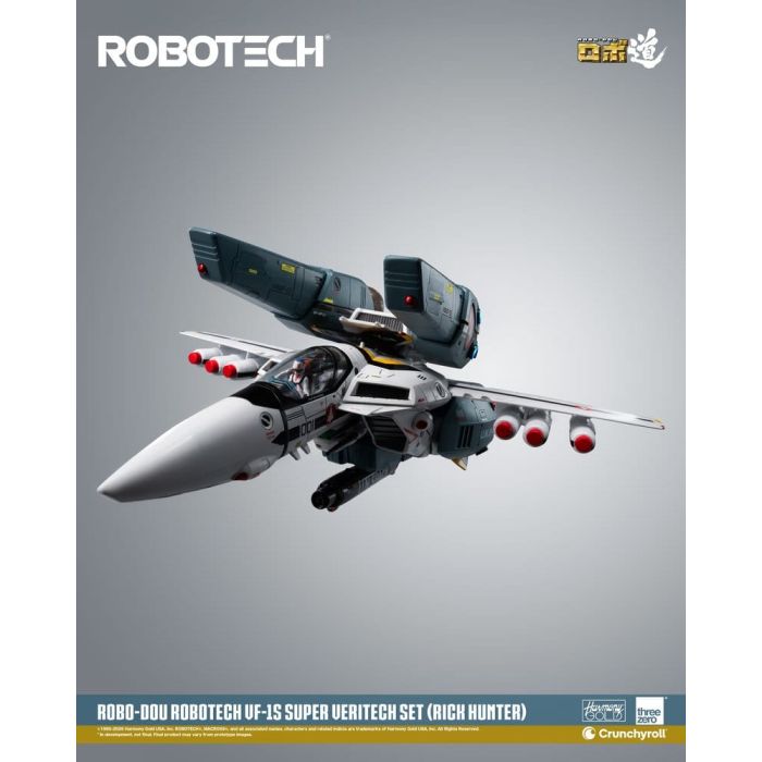 Robotech Robo-Dou Action Figure VF-1S Super Veritech Set (Rick Hunter) 20 cm